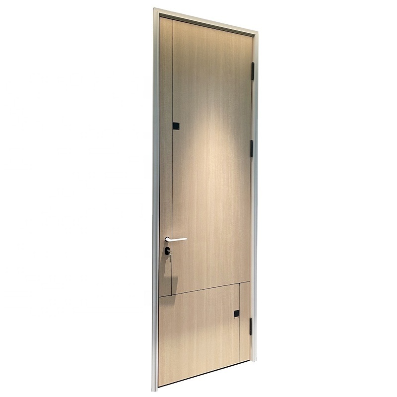 Solid Wood Modern Design Internal Indoor Interior Bedroom Door For Apartment