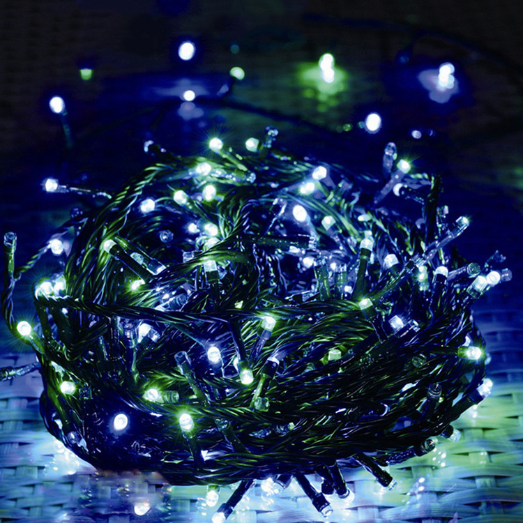 20M-100M Outdoor String Lights LED Fairy Christmas Party Wedding Holiday Decoration Garland with Changeable Emitting Color