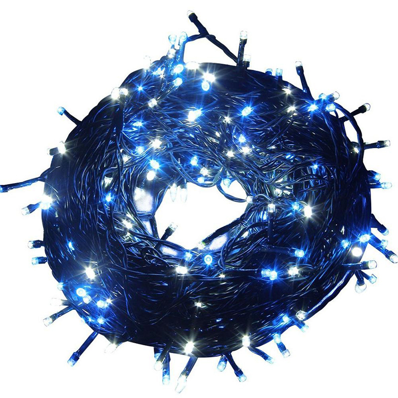 20M-100M Outdoor String Lights LED Fairy Christmas Party Wedding Holiday Decoration Garland with Changeable Emitting Color