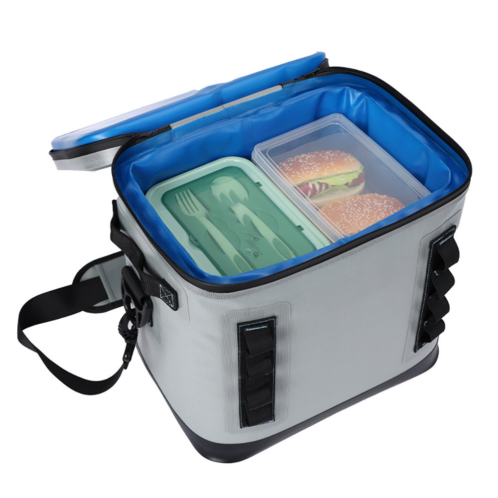 Outdoor Camping picnic cooler bag large capacity picnic bags soft cooler bag