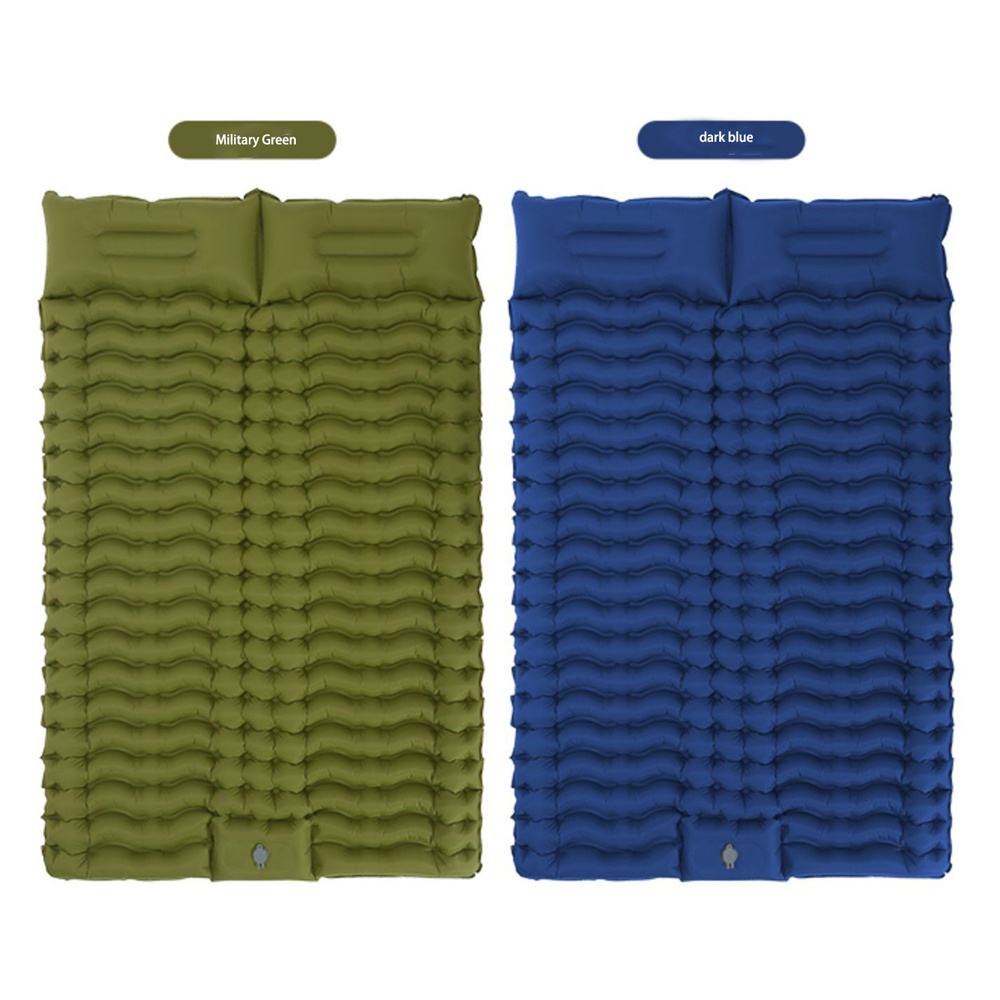 inflatable sleeping pad camping mattress sleeping mat self inflating double camping mat