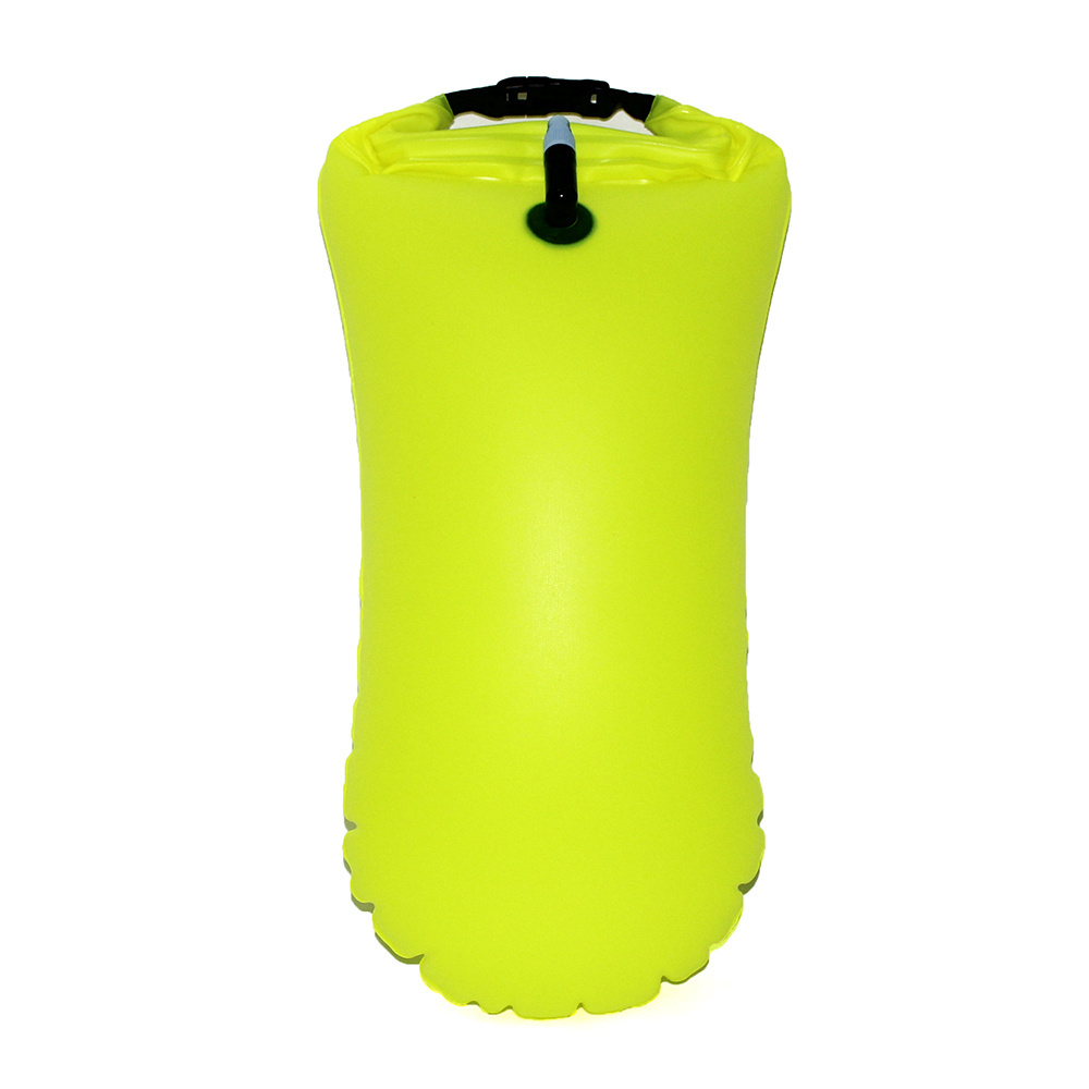 Suitable Multiple Scenarios High Visibility Inflatable Swim Safety Water Floating Buoy