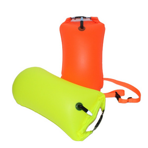 Suitable Multiple Scenarios High Visibility Inflatable Swim Safety Water Floating Buoy