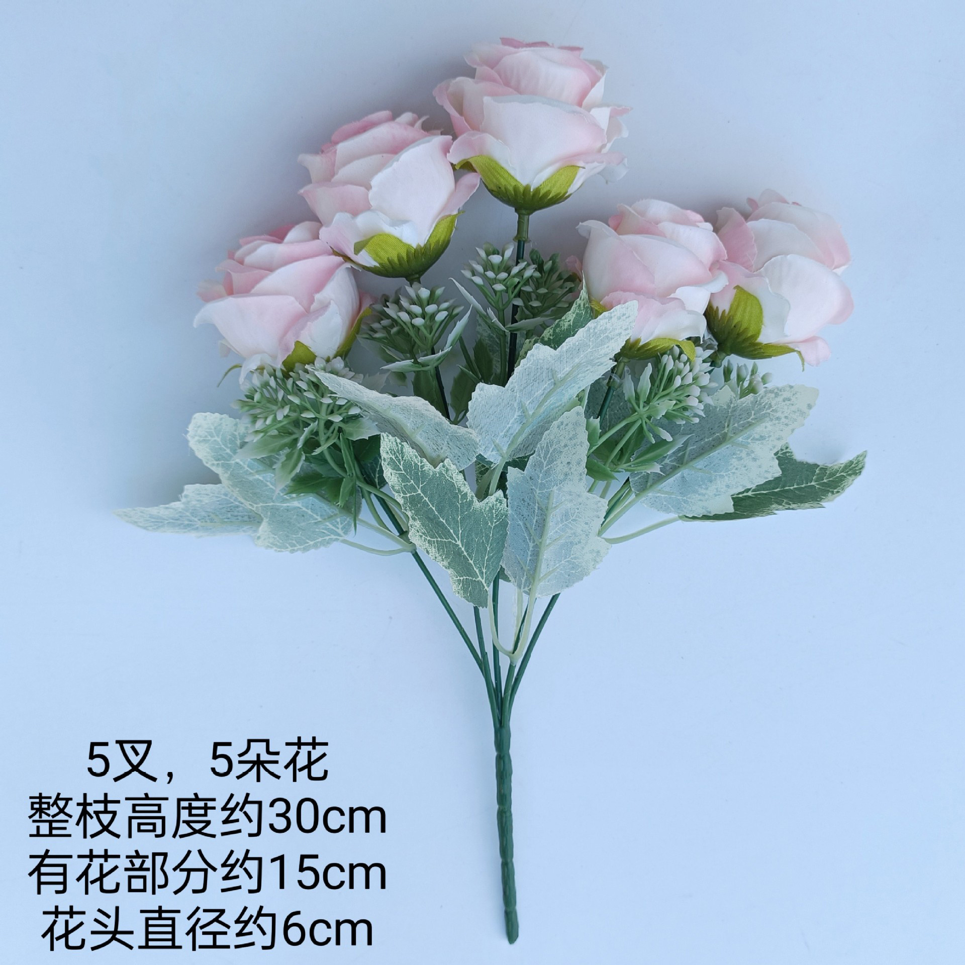 Decorative Real Touch Rose Artificial Flowers Bouquet Bulk Silk White Roses Real Touch Flower Artificial For Wedding Decor