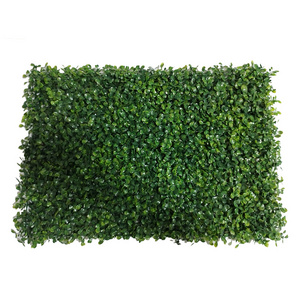 40x60 cm Lawn Plastic Hanging Artificial Plant Grass Wall for Wall Decoration Artificial Plant Wall Boxwood Panels