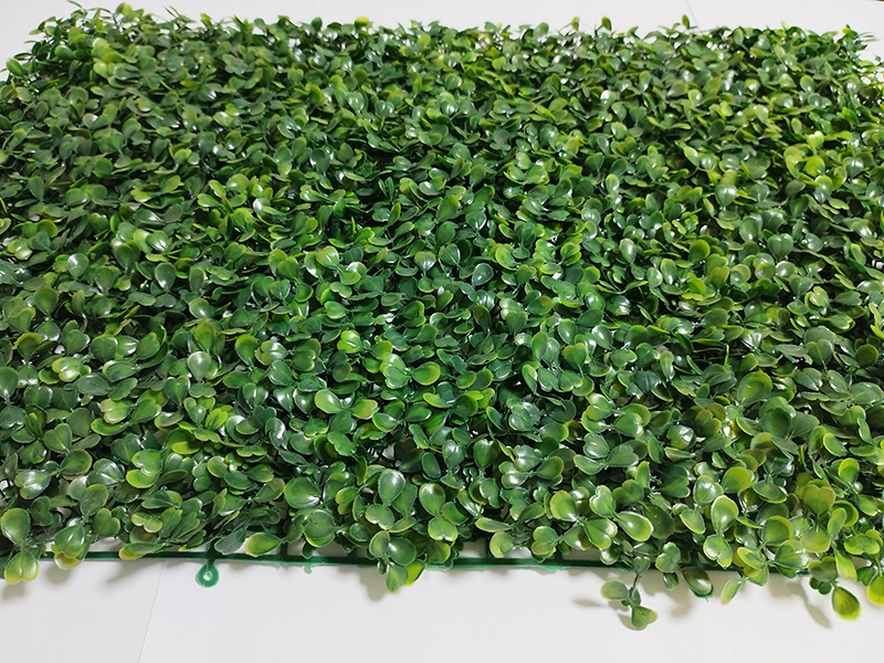 40x60 cm Lawn Plastic Hanging Artificial Plant Grass Wall for Wall Decoration Artificial Plant Wall Boxwood Panels