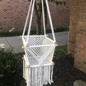 Boho Macrame Swing