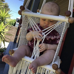 MACRAME BABY SWING | CROCHET BABY SWING AND BASSINET | HANDMADE HAMMOCK CHAIR