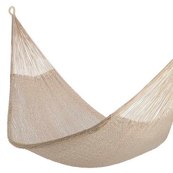 Natural Cotton Rope Hammock