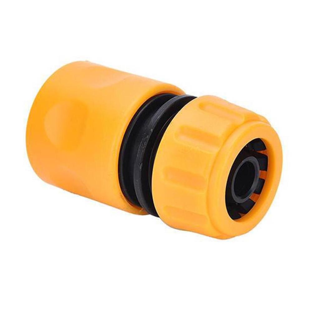 Garden Hose Quick Connector Plastic Water Hose End Adapters Quick Connect Lawn Mower Deck Wash,Part Nozzle Adapter