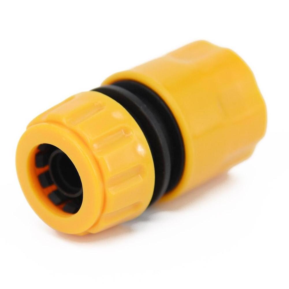 Garden Hose Quick Connector Plastic Water Hose End Adapters Quick Connect Lawn Mower Deck Wash,Part Nozzle Adapter