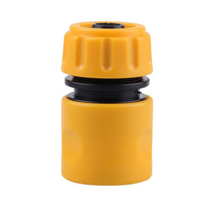 Garden Hose Quick Connector Plastic Water Hose End Adapters Quick Connect Lawn Mower Deck Wash,Part Nozzle Adapter