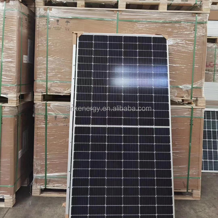 Himo7 LR7-72HGD N-Type Double-Glass PV Module 585W to 620W Half Cell Monocrystalline Silicon 600W Longi Solar Panel