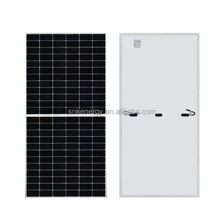 Himo7 LR7-72HGD N-Type Double-Glass PV Module 585W to 620W Half Cell Monocrystalline Silicon 600W Longi Solar Panel