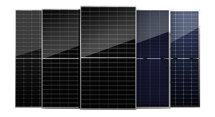 Himo7 LR7-72HGD N-Type Double-Glass PV Module 585W to 620W Half Cell Monocrystalline Silicon 600W Longi Solar Panel