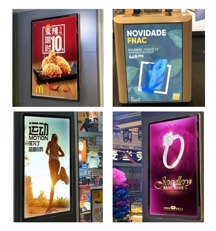 LED cinema lightbox for advertising display with print poster fabric advertising lightbox billboards light box sign