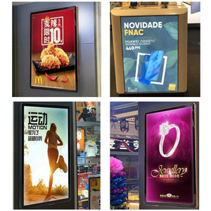 LED cinema lightbox for advertising display with print poster fabric advertising lightbox billboards light box sign