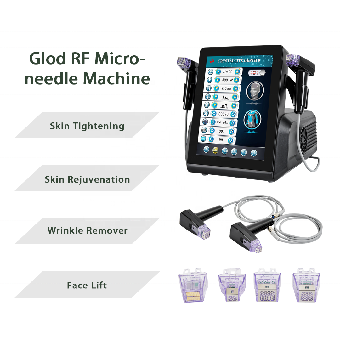 Certificated Approved Morpheus8 portable 2 in 1 skin tightening morpheus8 radiofrecuent fractional rf microneedling Machine