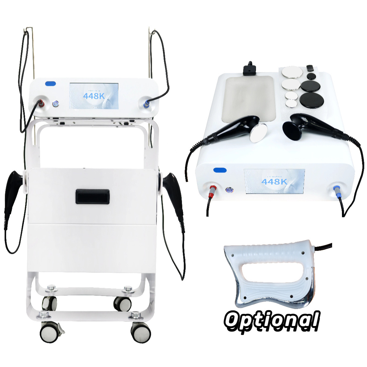 Snkoo Physical therapy diathermy indiba 448k portable rf slimming machine for rf skin tightening indiba radiofrecuencia