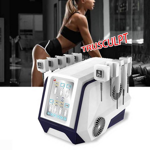 2024 Hot selling cellulite machine trusculpt EMS flex rf skin tightening weight loss machine body sculpting ems trusculpt