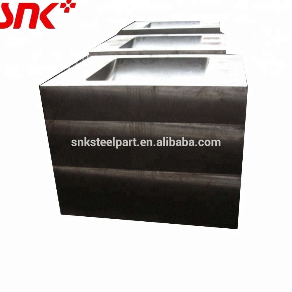 s45c  forged stainless steel block