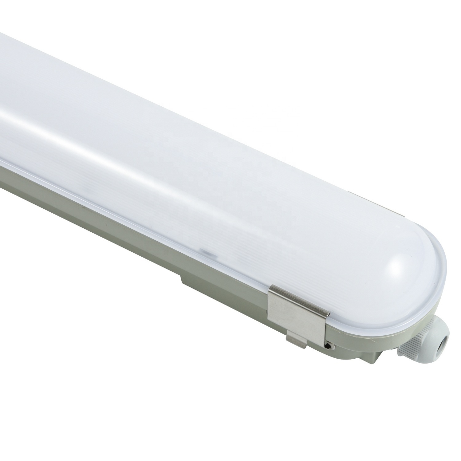 emc led batten tube light 18W 36W 40W 50W 60W 1200mm 2ft 4ft 5ft 6ft hanging industrial linear lighting fixture