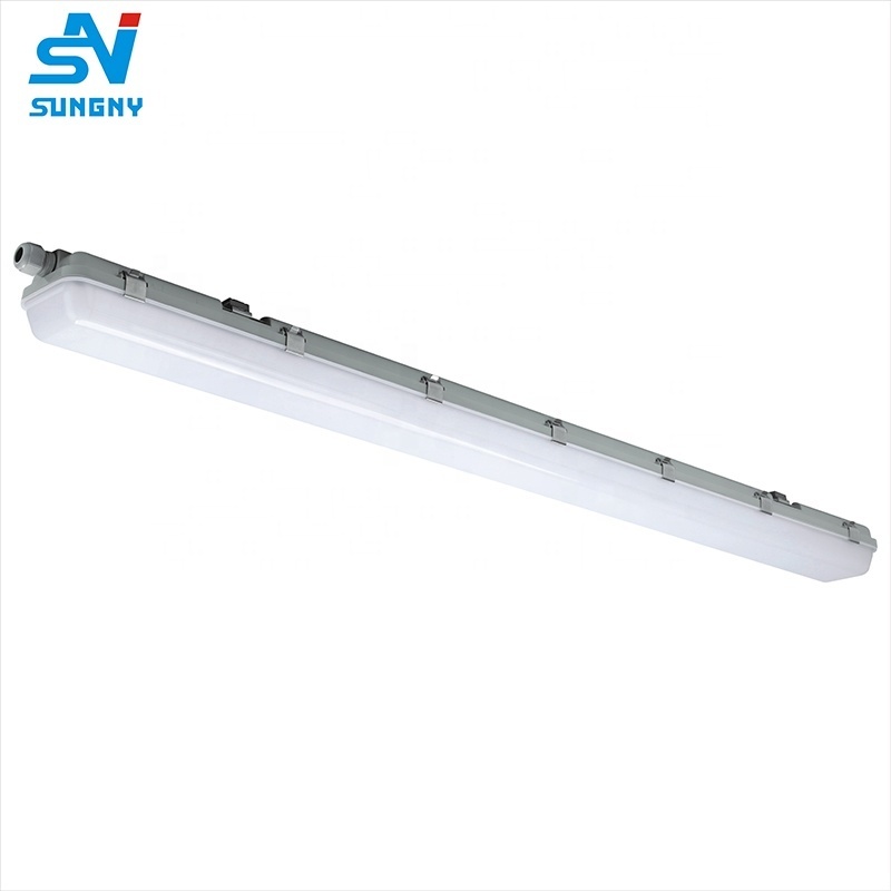 IP65  Tri-Proof LED Light Fixture 20W 40W 60W 100W White Surface Mount T10 Led Tubes