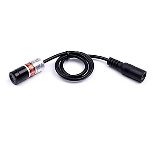 Dot 520nm green diode laser probe  10mw for Laser aiming device Industry green laser High End Circular spot