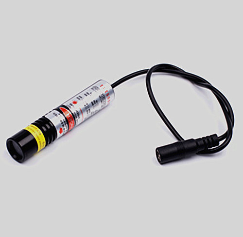 Dot 520nm green diode laser probe  10mw for Laser aiming device Industry green laser High End Circular spot