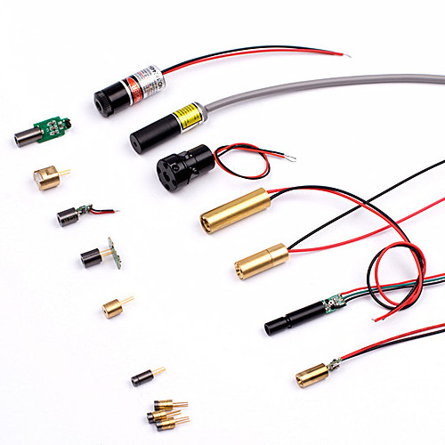 Industry red diode laser module dot laser module, dot laser probe, dot laser head