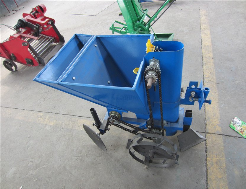 potato planter for mini tractor and walking tractor seeding machinery