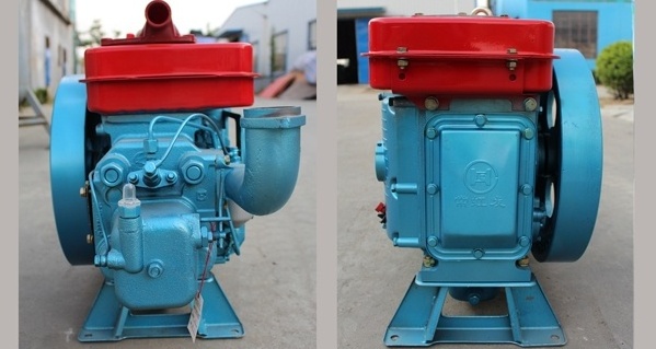 ZS1115 Engine 20HP Single Cylinder Diesel Engine