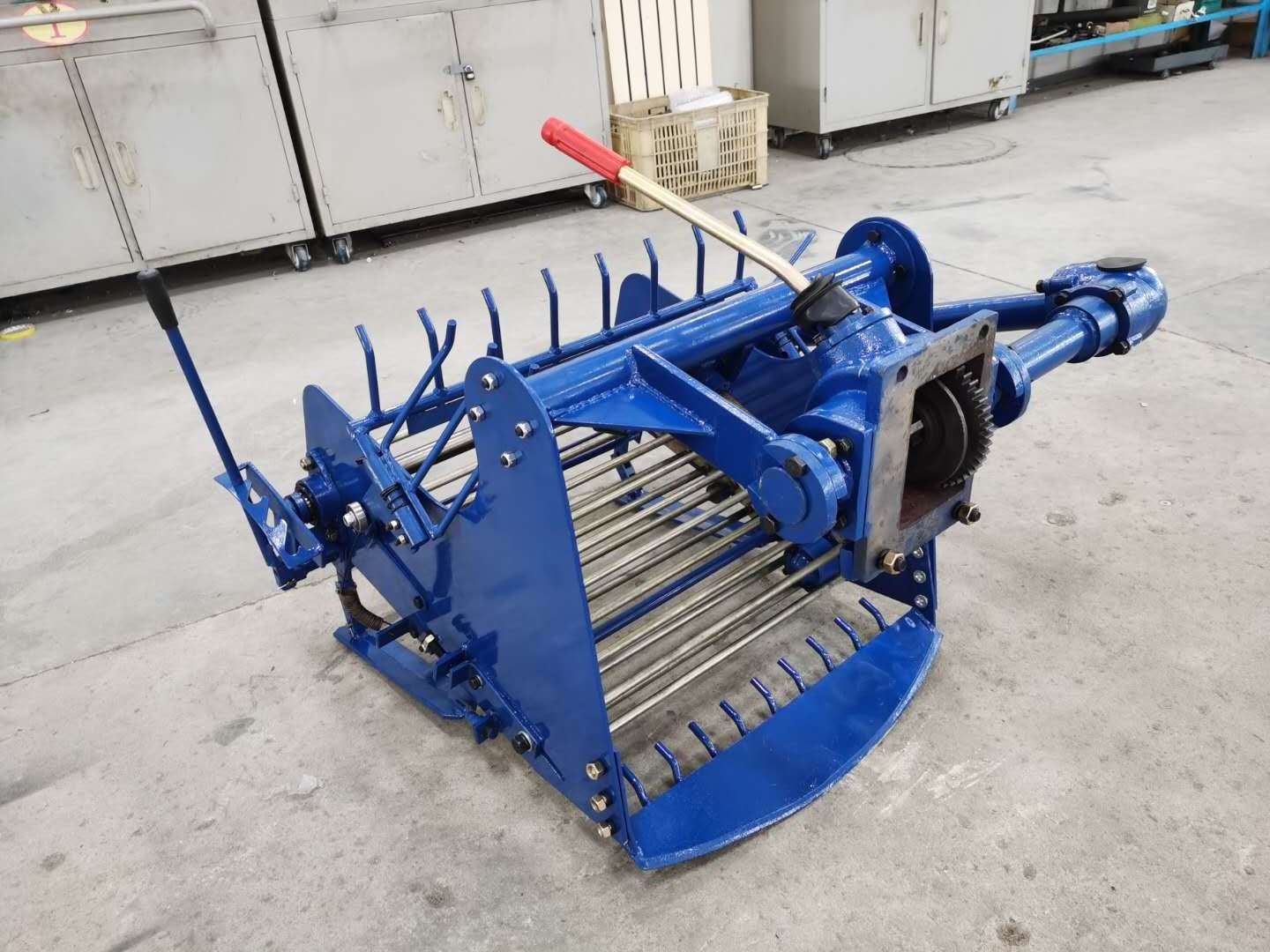 Hot Sale Small Potato Digger Potato Harvester