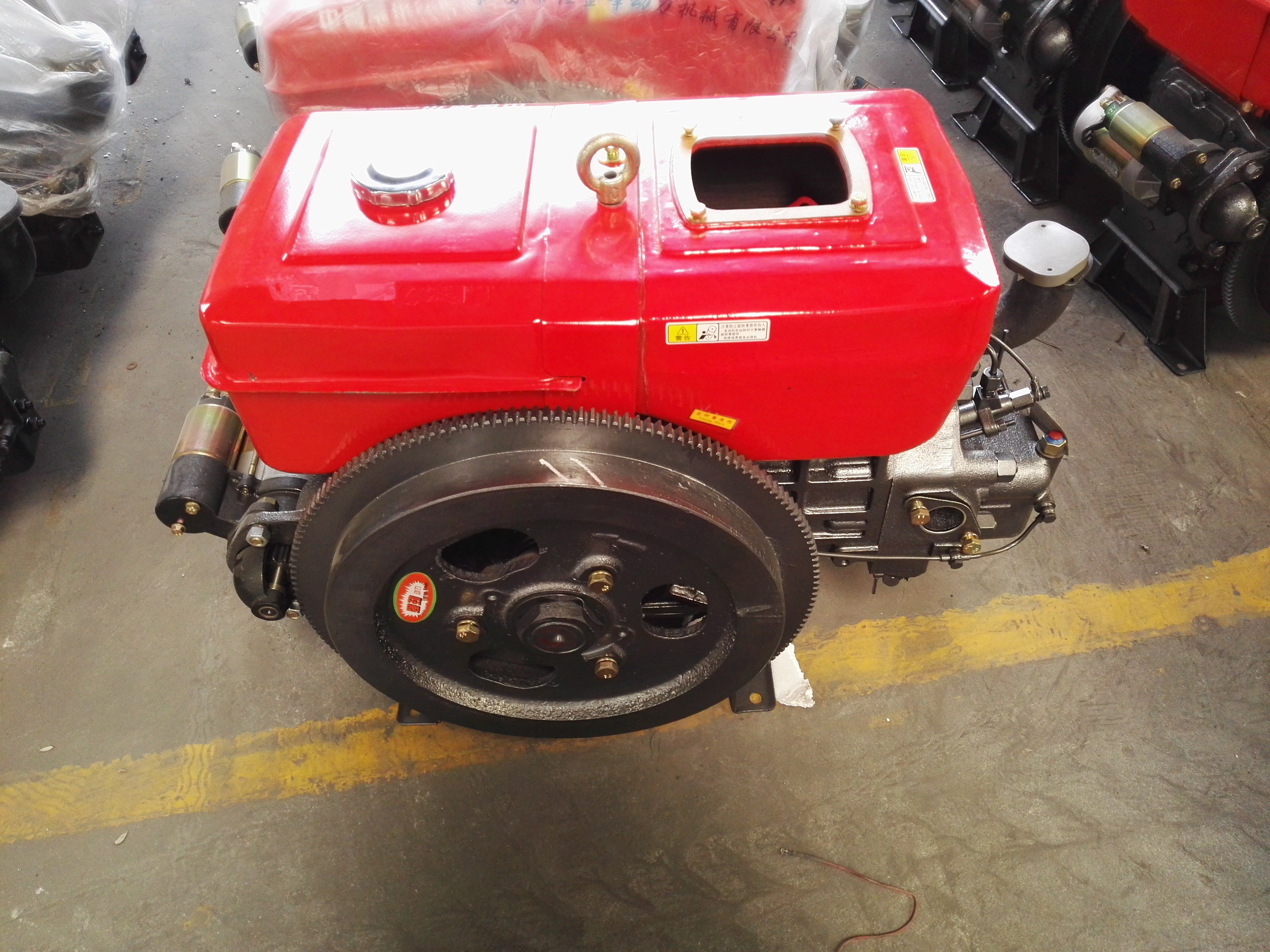 28HP Water Cooled Diesel Engine for Small Tractor