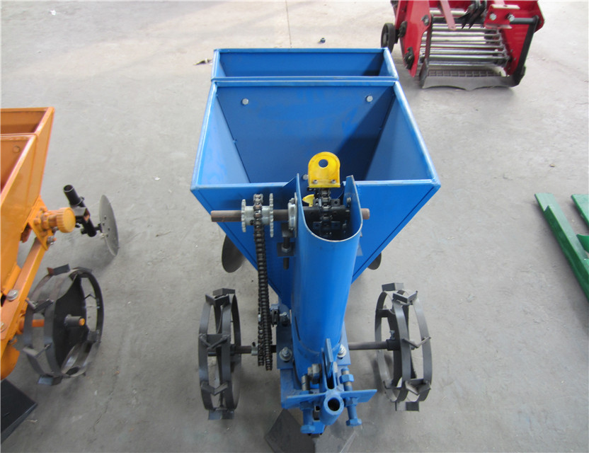 potato planter for mini tractor and walking tractor seeding machinery