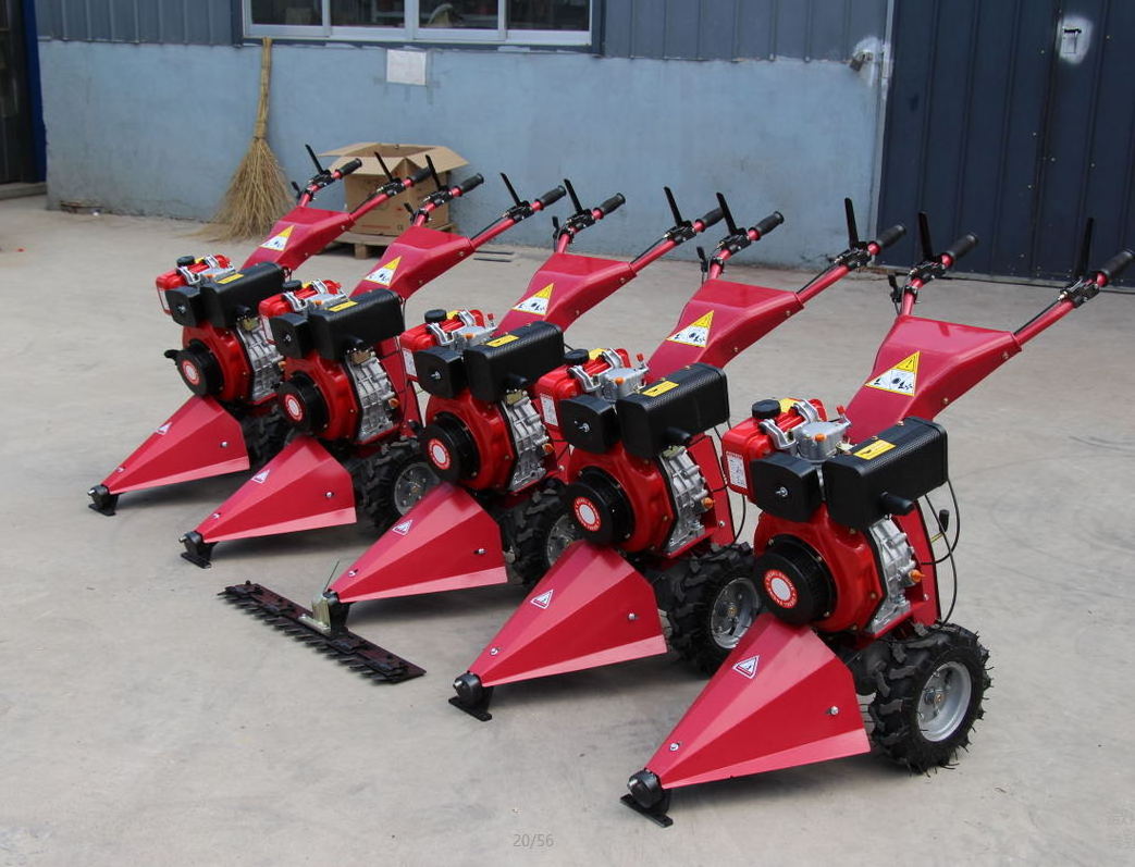 Scythe Grass Mower with Lifan Diesel engine