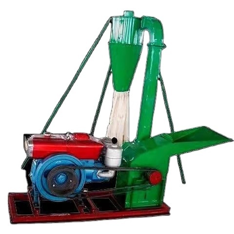 Feed processing corn,soybean,bran,and nut husking machine