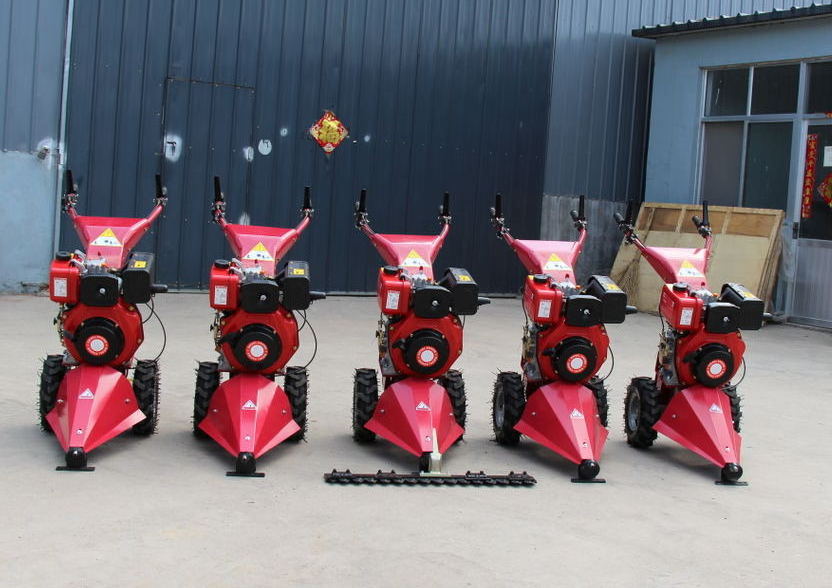 Scythe Grass Mower with Lifan Diesel engine