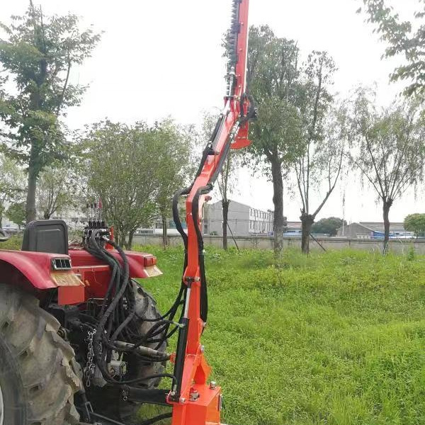 Farm   tractor  side Branch pruning machine tractor mounted tree cutter