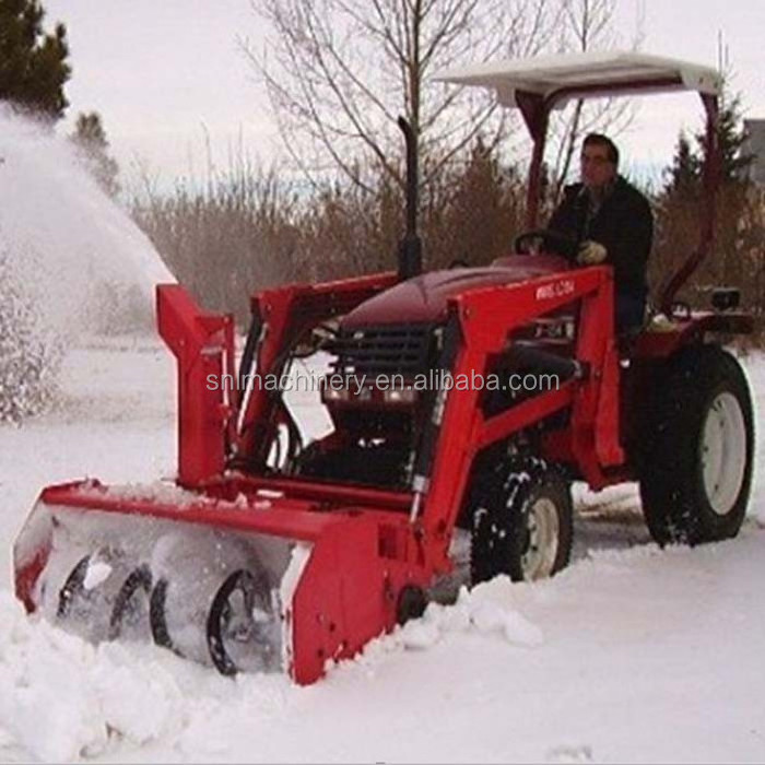 Hot sale small mouted machine for sale tractor farm snow blowers