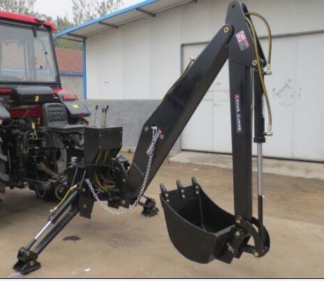 3 Point Hitch Pto Hydraulic Farm Tractor traktor Backhoe  back  hoe