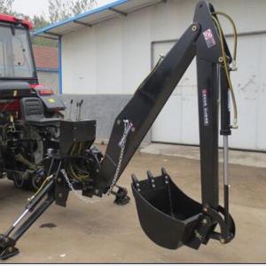 3 Point Hitch Pto Hydraulic Farm Tractor traktor Backhoe  back  hoe