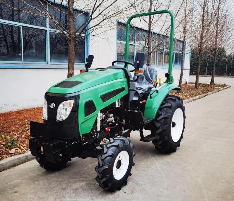 18.4 kw automatic shift JINMA HST wheel tractor GR254