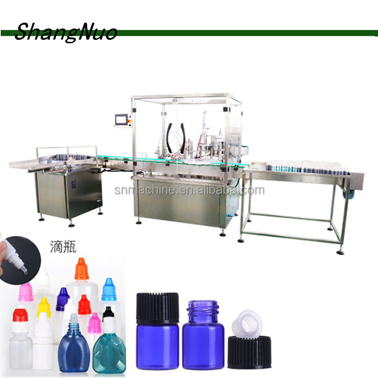 desktop liquid filling machine, 5ml vial liquid SN-YX2 pet plastic bottle electronic filling machine glue Bottling machine