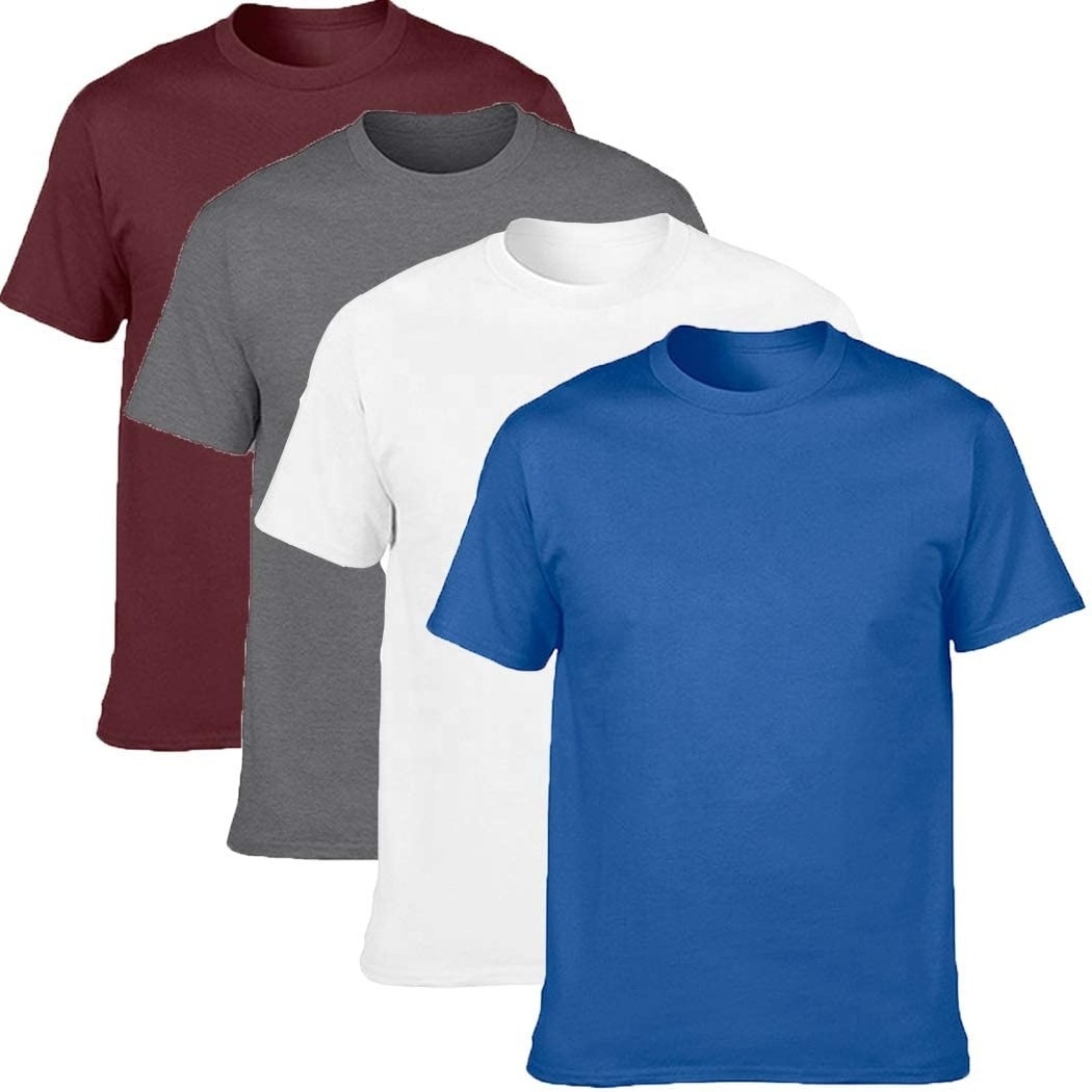 Men's 100% Cotton Printed T-Shirt for Sports and Outdoor in Cheapest Price from Bangladesh with Low Price