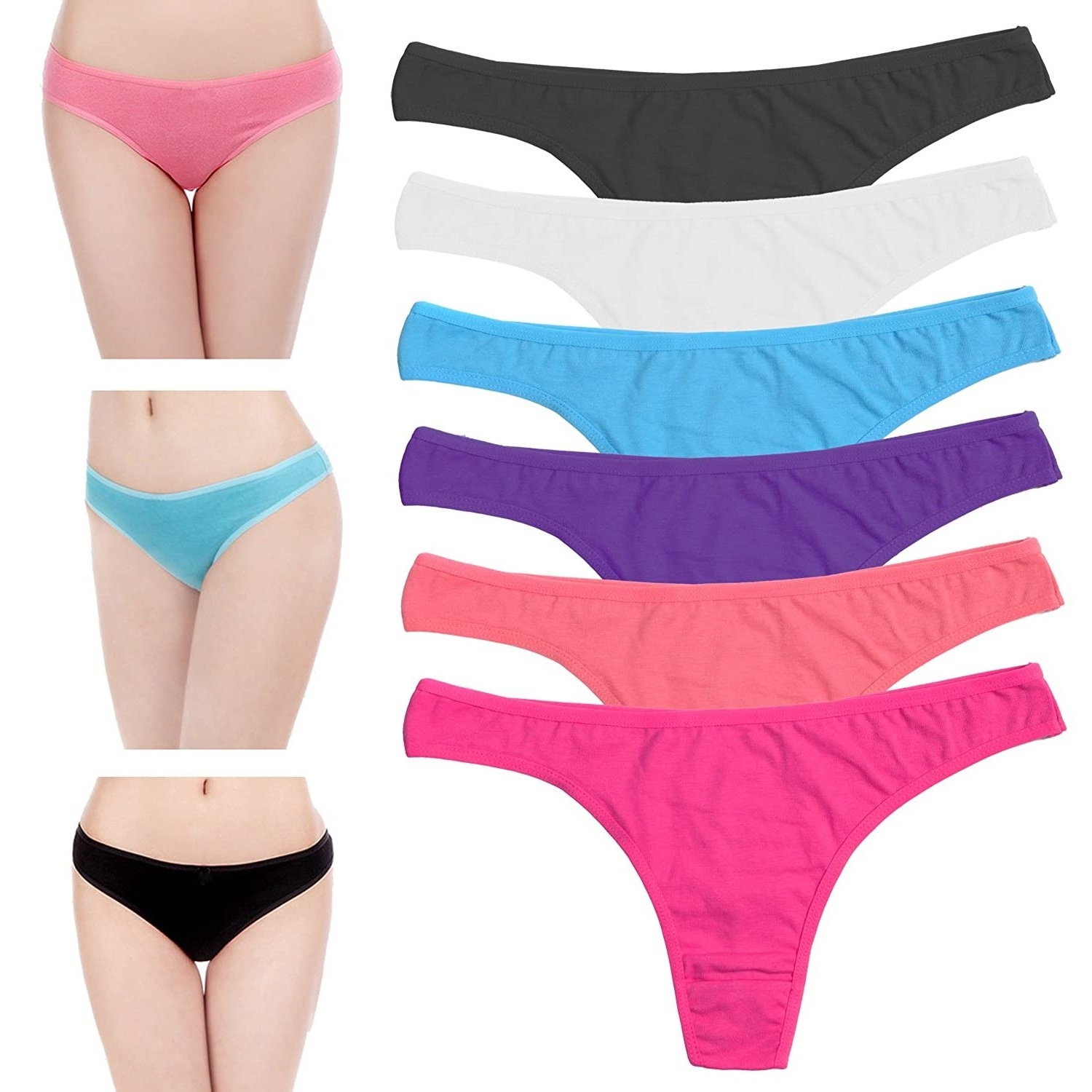 Bulk supply women comfortable underwear panties for customized design 2022