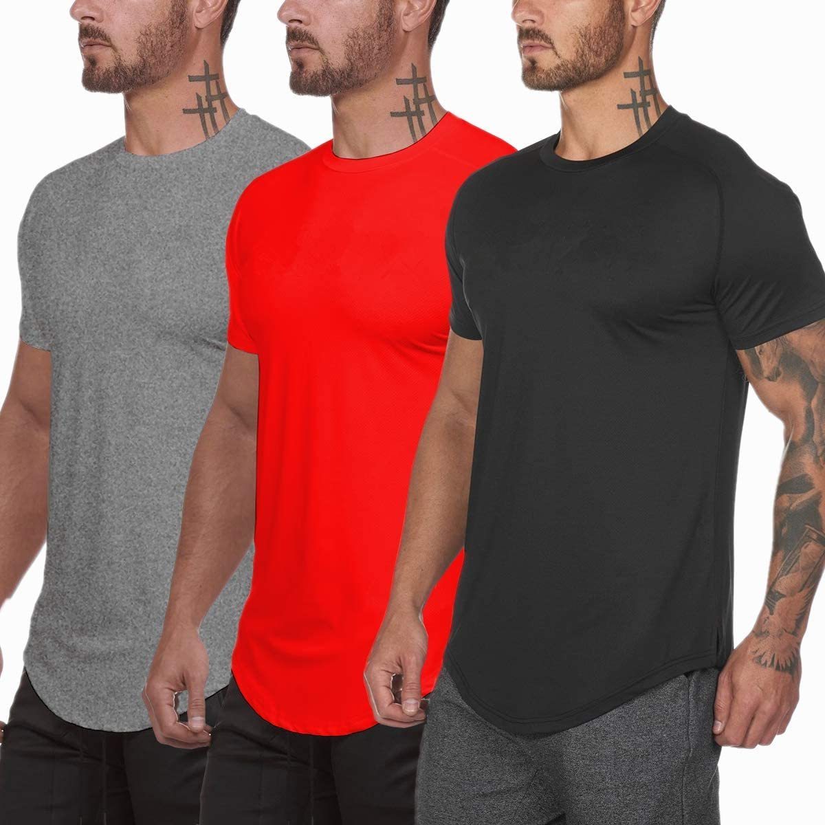 Men's 100% Cotton Printed T-Shirt for Sports and Outdoor in Cheapest Price from Bangladesh with Low Price