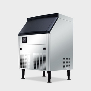 Popular Fashion Design Commercial Used Block Ice Maker Manufacture Machine with Ice Storage Bin