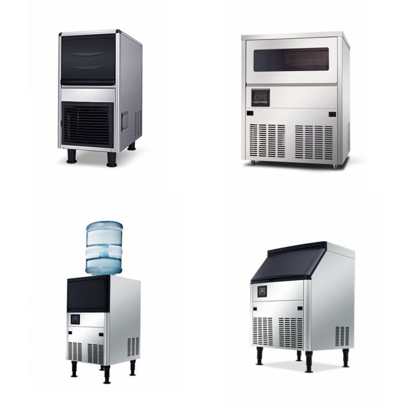 High Quality 150kg/24H~1000kg/24H Commercial Cube Crystal Maker Ice Machine