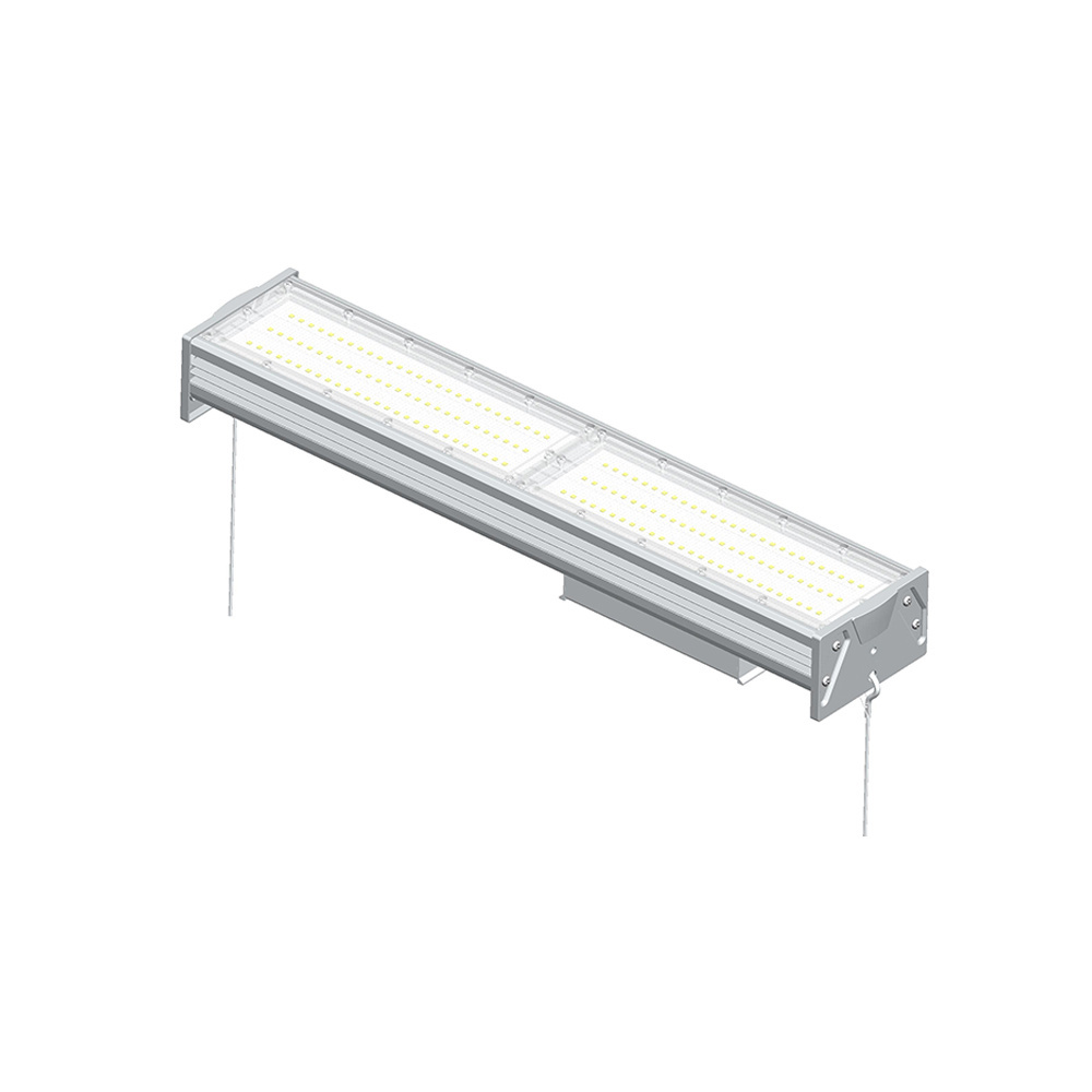 5 Years Warranty Ip66 Industrial Office Light Warehouse Lamps Linear Light Led 100W High Shop Bay Lights